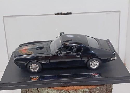 1973 Pontiac Firebird Trans Am 1/32 Scale Diecast Car Ray/Speedy Power case - Picture 7 of 20