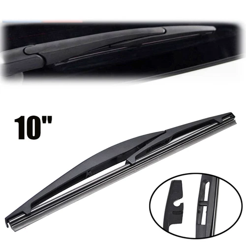 21/18/10 Front & Rear Windscreen Wiper Blades Set For Suzuki Swift 04-17 MK2 MK3 - Picture 7 of 15