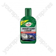 Image of Turtle Wax Headlight Restorer Liquid 300ml 53146a for Universal