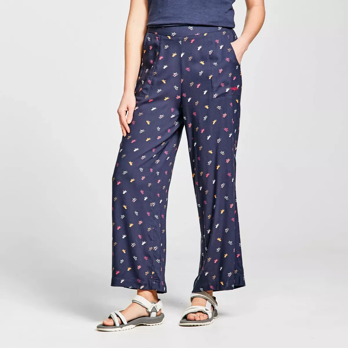 Weird fish cropped trousers sale