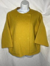 Marella Parure Reversible Coat 90% Wool 10% Cashmere