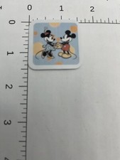 Disney Mickey Mouse and Friends Vinyl  Reusable Stickers Brand New 