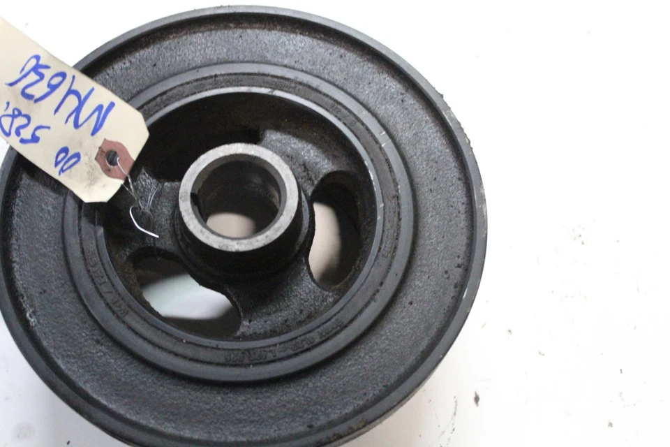 2000 e39 BMW 528I ENGINE HARMONIC BALANCER CRANKSHAFT PULLEY M4636 - Image 3 of 4