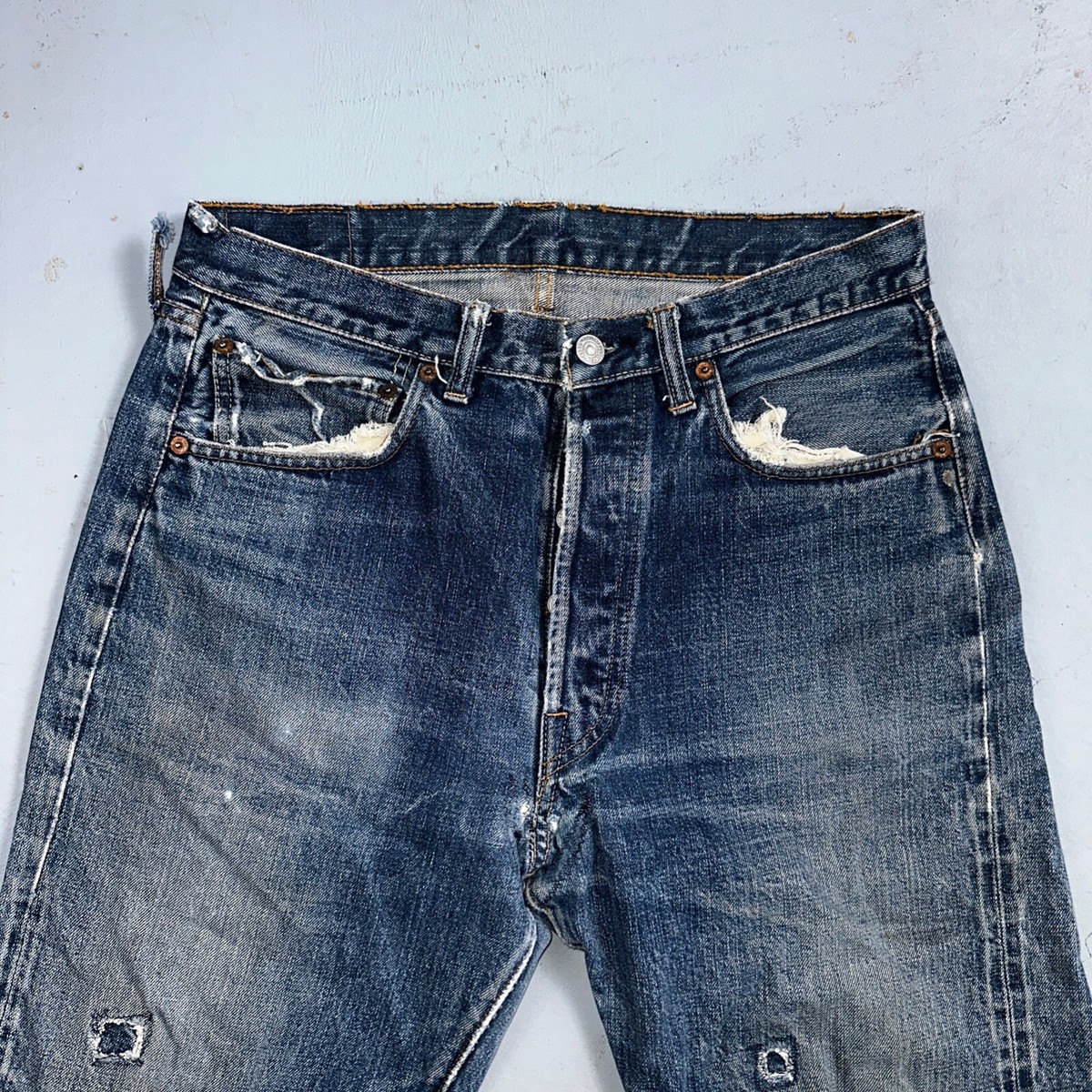 Levis 501 Big E Vintage 60s Redline Selvedge USA XX 66 Jeans Levis 501 Big E Vintage 60s Redline Selvedge USA XX 66 Jeans