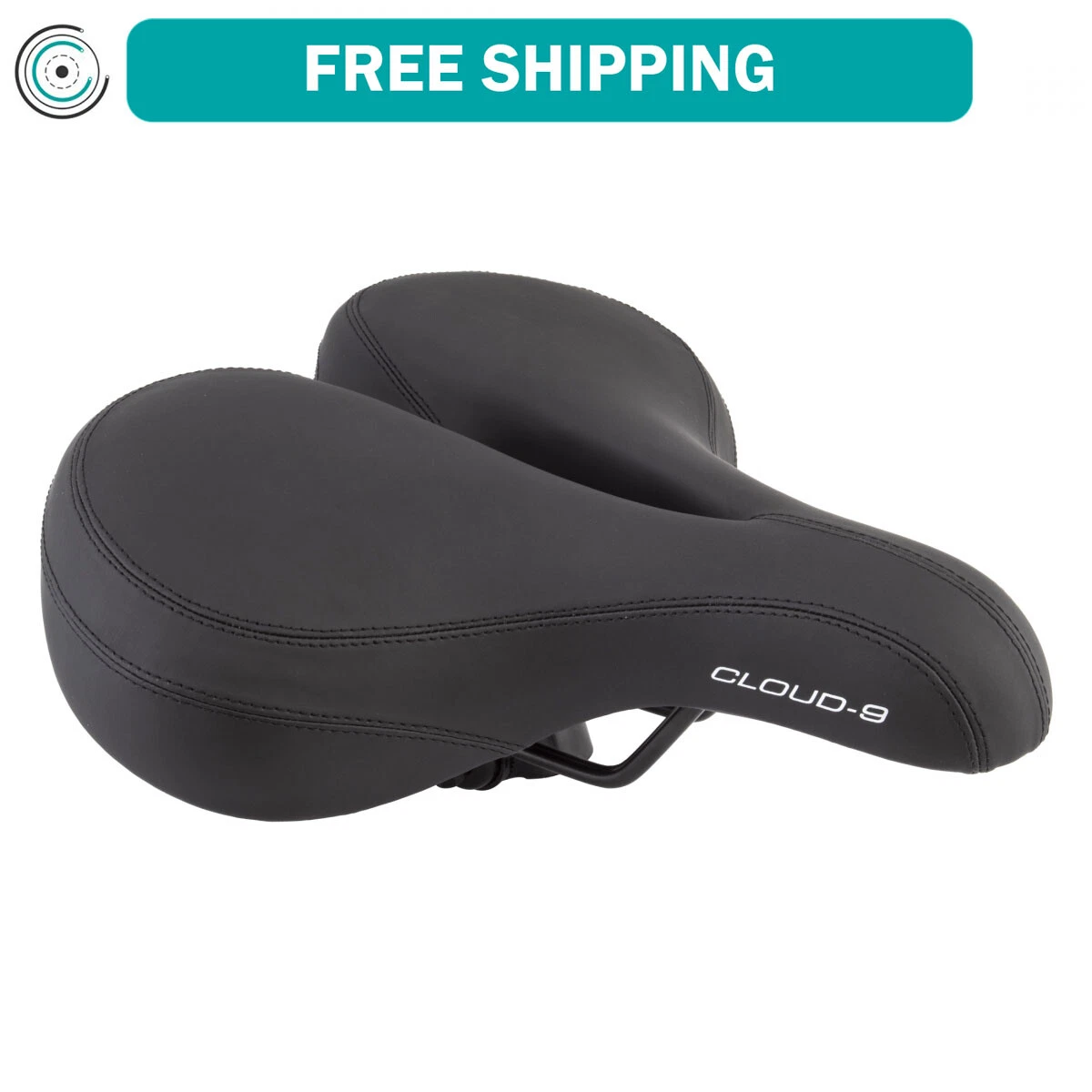 Cloud 9 extra deep relief bicycle best sale seat
