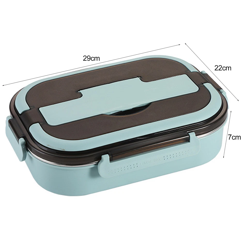 Bento Box Shock-proof Food-holder Portable Lunch Warmer Box Easy to Carry