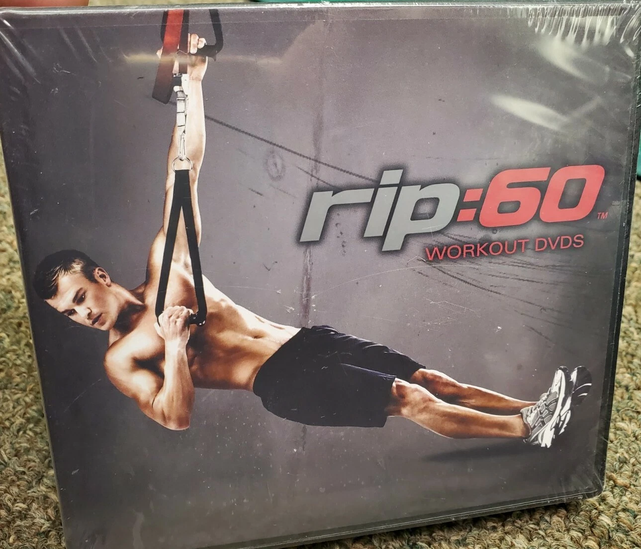 New in plastic RIP:60 Advanced Training System 2011 12 Workout DVD set