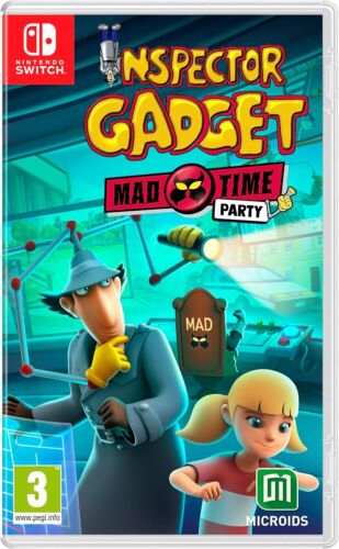 Inspector Gadget Mad Time Party Nintendo Switch - Picture 1 of 3