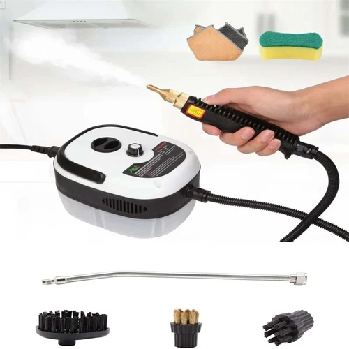2500W Portable Handheld Steam Cleaner High Temperature Steam Cleaning Machine UK - Picture 14 of 21