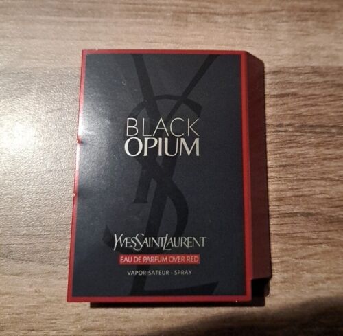 Yves Saint Laurent ♧ Black Opium ♧ Eau De Parfum over Red  ♧ Neu ♧ Duftprobe ♧  - Bild 1 von 1