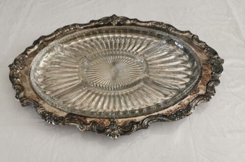 Trowel Silver Plate Silver Plated Tray - Picture 1 of 6