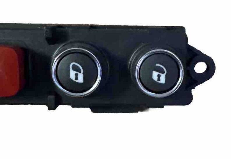 08-19 Maserati GranTurismo GranCabrio M145 Hazard Light Control Switch OEM