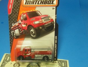 matchbox freightliner