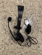 Genuine Microsoft Xbox 360 Wired Microphone Headset Mic