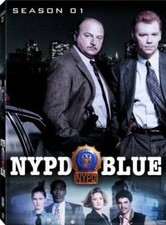 NYPD Blue: Season 1 - DVD - GOOD