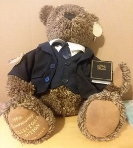 collector's edition 100th anniversary teddy bear
