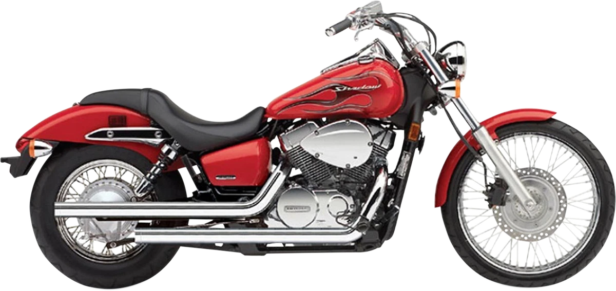 Honda shadow sale 750 cobra exhaust