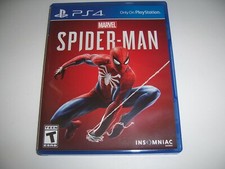 Original Box Case Replacement Sony PlayStation 4 PS4 Marvel Spiderman Spider Man