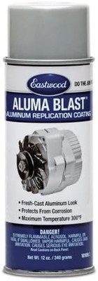 Acrylic Aluma Blast Low Gloss Spray on Durable Paint Lacquer Aerosol 12 Oz | 1 P