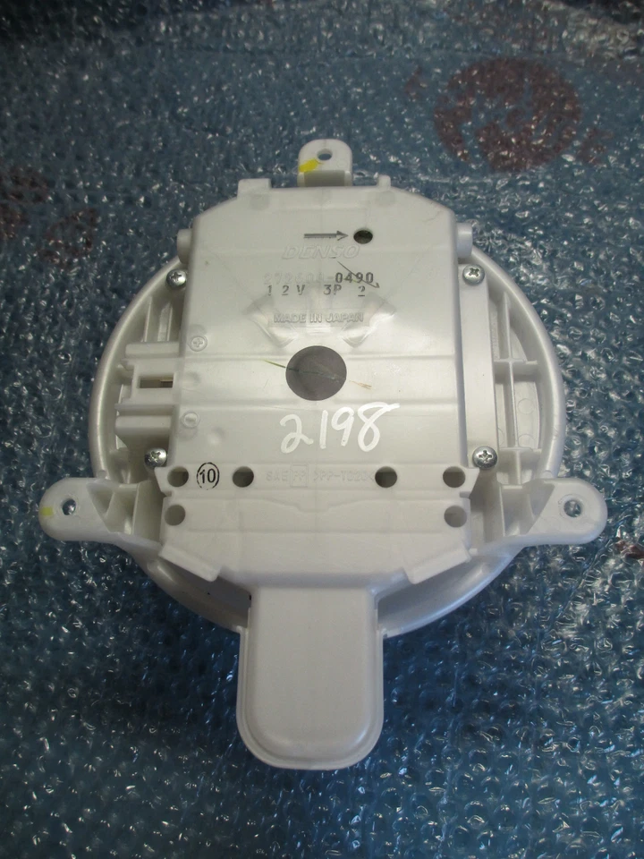 Toyota Prius 2012 enchufable aire acondicionado calefacción aire acondicionado ventilador soplador motor OEM Foto 3 de 4