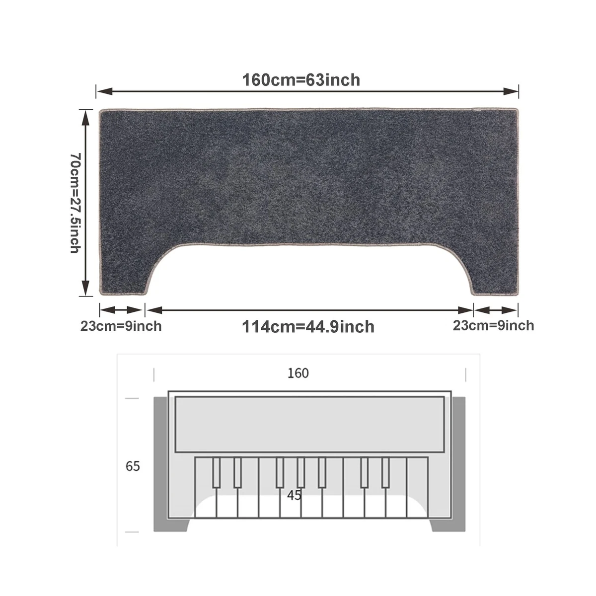 Soundproof upright piano deals