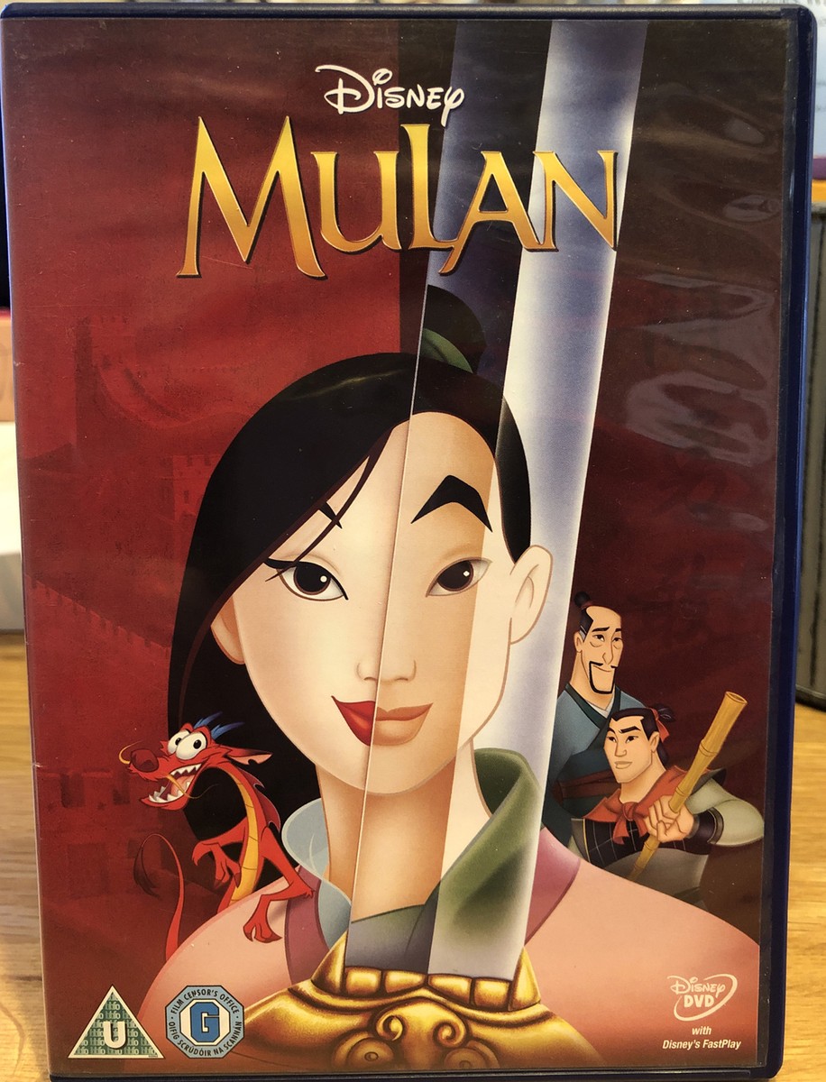 MULAN 1998 Classic Disney Kids Children's Family Animation