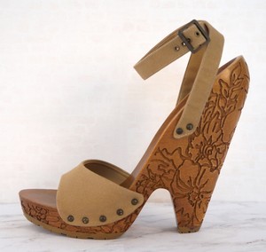 stella mccartney wedge sandals