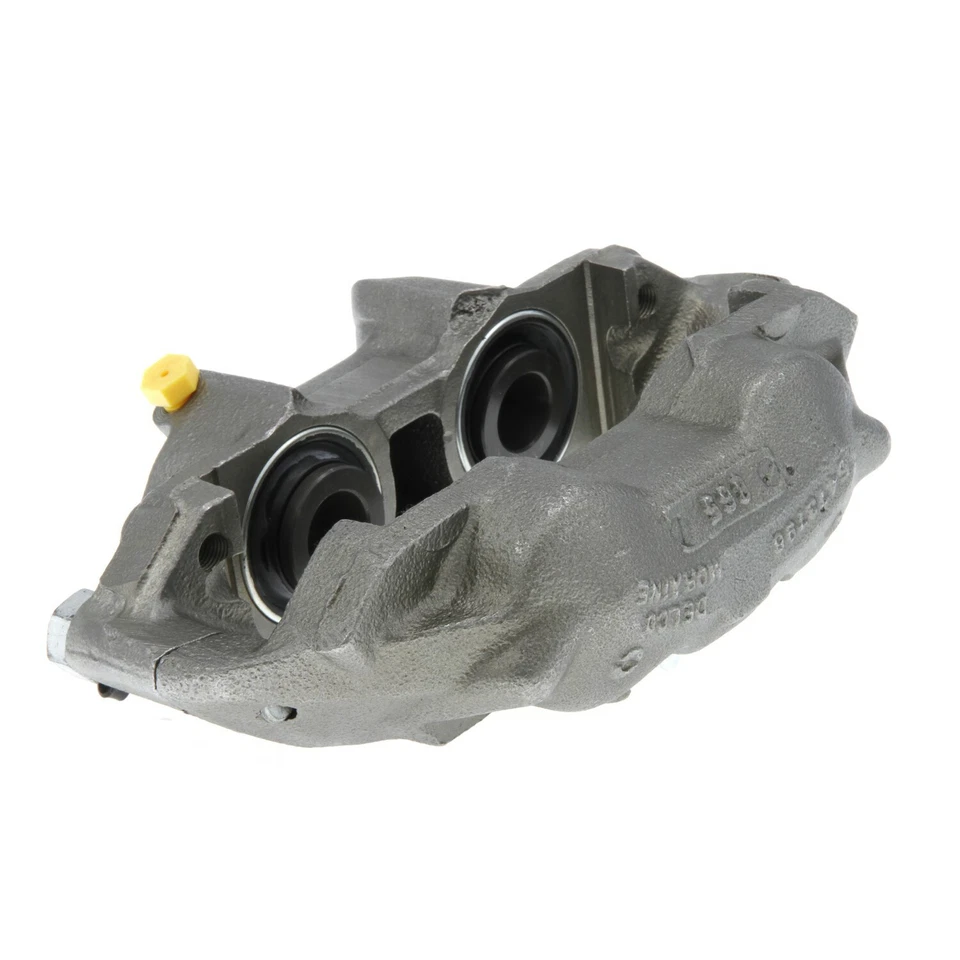 Pinza de freno de disco delantera izquierda centrada para Chevrolet Corvette 1963-1982 Premium Foto 4 de 4