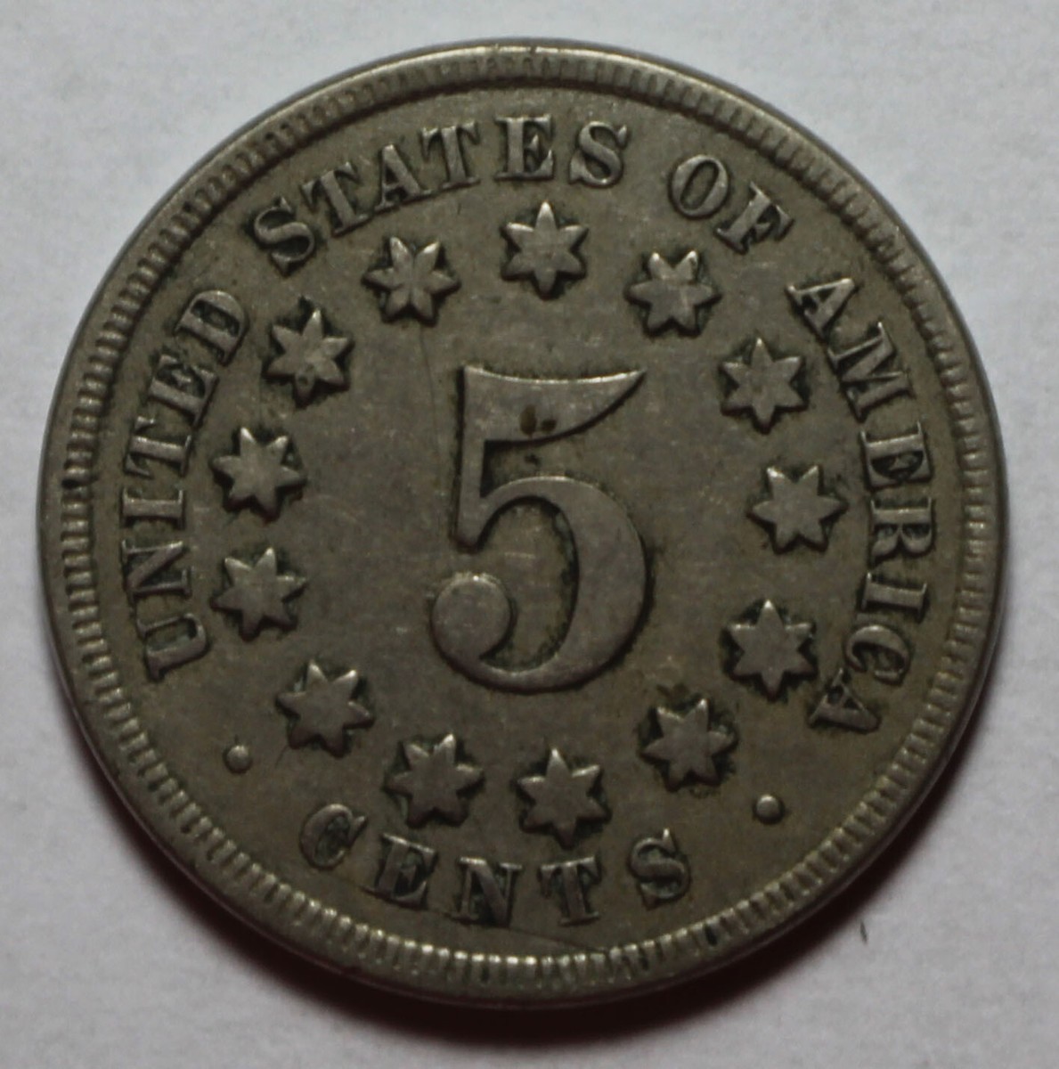 エリ出品 1869 Shield Nickel JH254 | eBay