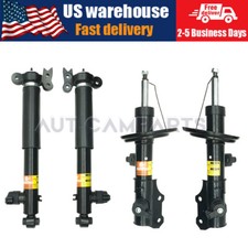 4pcs Front Rear Shock Absorbers w/Electric For Cadillac XT5 GMC Acadia 2017-2020