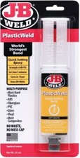 JB Weld 50132 Plastic Welding 25Ml Syringe QUICK SETTING EPOXY