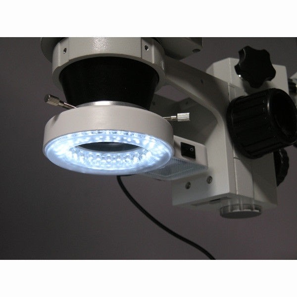Microscopio Stereo Trinoculare Amscope 3.5X-90X Con Braccio A Boom E Fotocamera USB 3.0