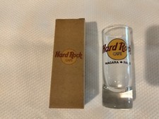 HARD ROCK CAFE NIAGARA FALLS Canada 4 POUCES VERRE SHOT lettres rouges