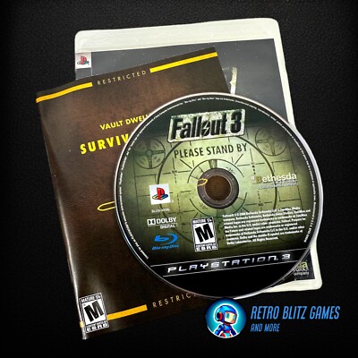 Fallout 3 (Sony PlayStation 3, 2008)