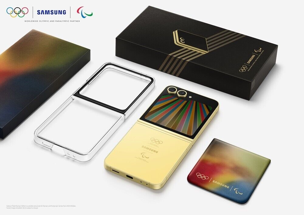SAMSUNG Galaxy flip 6 Paris2024 OLYMPIC edition Exclusive SAMSUNG Galaxy flip 6 Paris2024 OLYMPIC edition Exclusive
