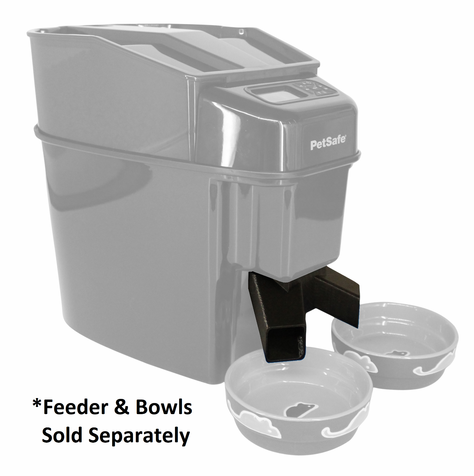 TwoWay Splitter Adapter for PetSafe Healthy Pet Simply Feed Automatic