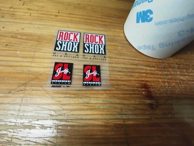 EGOVINYLS COLUMBUS Rock Shox Judy SL 1996 fork decal set sticker adesivi autocollant ステッ