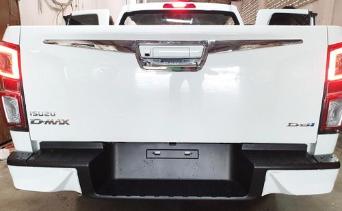 CHROME ABS TAILGATE HANDLE GUARD COVER TRIM ISUZU D-MAX DMAX BLADE 2019-2025 - Picture 4 of 9