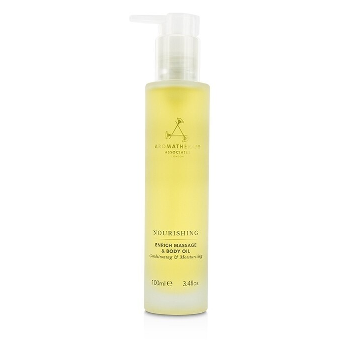 Aromatherapy Associates Nourishing Enrich Massage And Body Oil