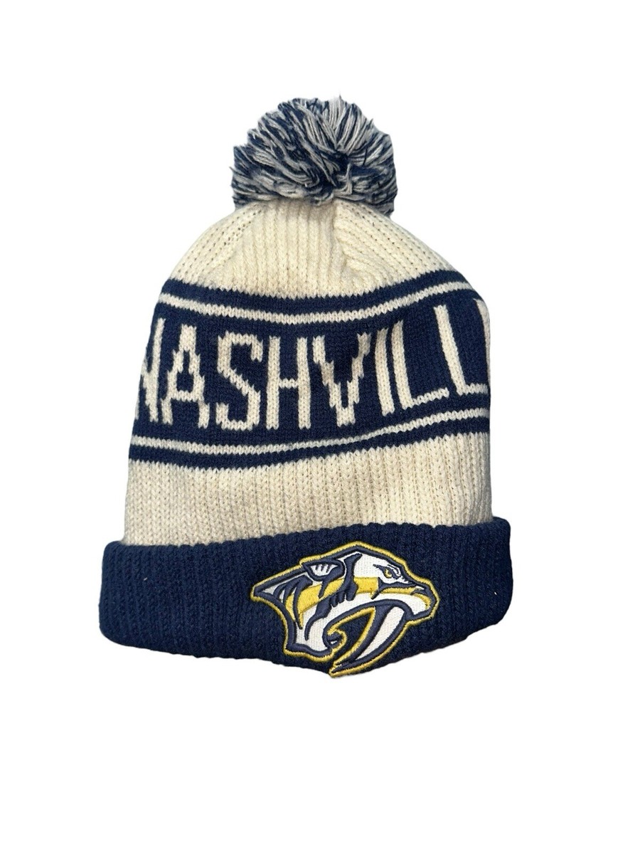 Nashville Predators NHL Winter Classic Pom Pom Beanie Hat Dallas