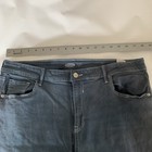 Old Navy Women’s Rockstar Pants 16 Gray Blue Super Skinny Ankle Stretch — photo 5
