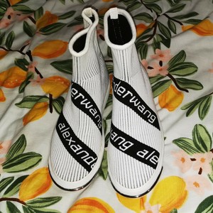 alexander wang sock shoe