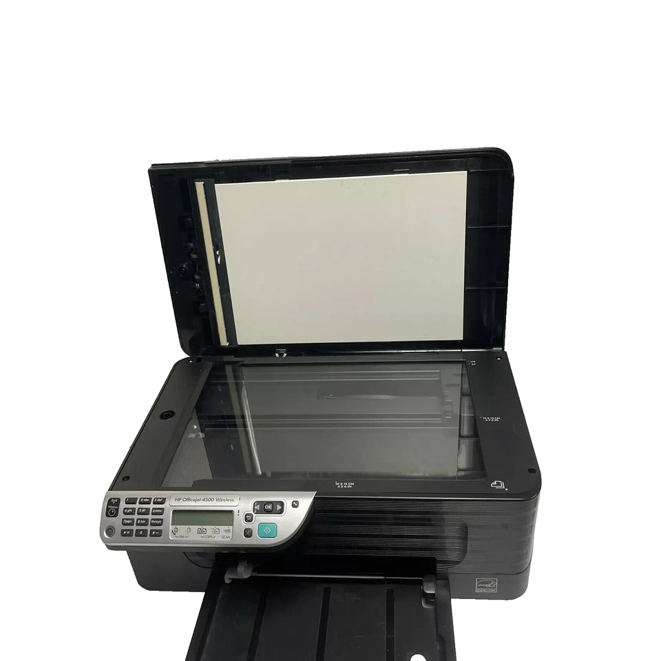 Hp Officejet 4500 Printer Needs New Ink - UNTESTED, PLS READ DETAILS - Image 4 of 4