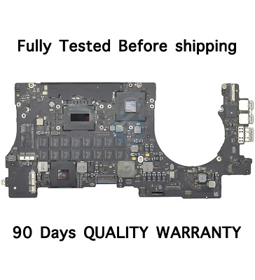 2.4 GHz 8GB Logic Board 820-3332-A for MacBook Pro 15'' A1398 2012 Early 2013