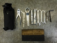 Kawasaki BN125A Eliminator EL 125 Bordwerkzeug Werkzeug Werkzeugtasche Pannenset