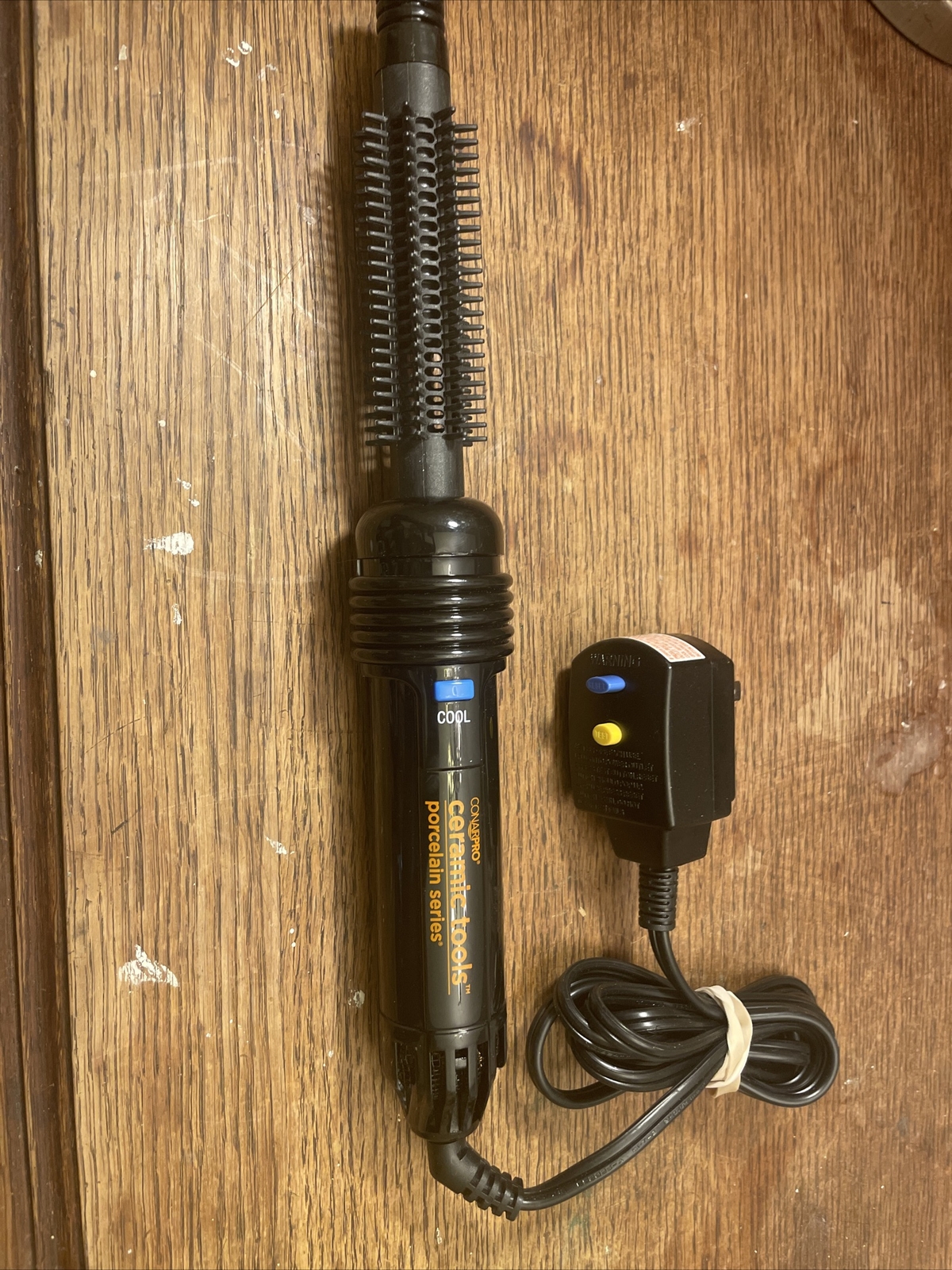 Conair Pro Ceramic Tools Porcelain Series Hot Air Brush eBay