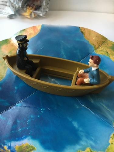Mcdonalds Happy Meal Toys The Adventure Of Tintin The Secret Of The 2011 Bundle - Bild 9 von 11