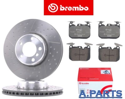 BREMBO XTRA LINE BREMSENSATZ KOMPLETT VORNE 340 mm BMW 1ER 2ER 3ER F30 4ER F32