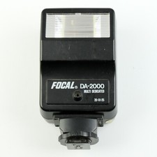 Focal DA-2000 Multi-Dedicated Flash for Canon Minolta Nikon Ricoh - Works 
