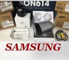 Samsung SNB-7001N CCTV 2.8-12mm 3MP HD Network Security Surveillance Camera NEW 